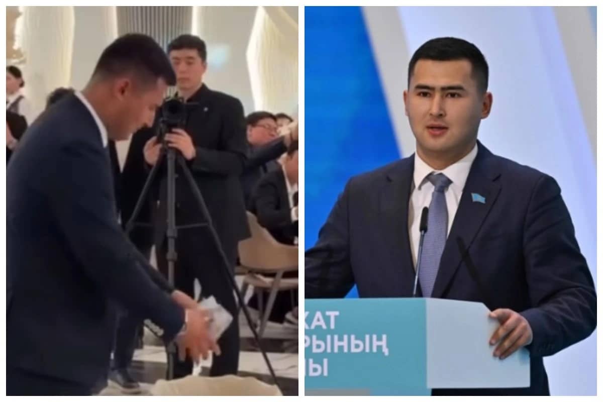 "I Had No Intention to Show Off": Deputy Who Scattered Millions at Betashar in Aktobe Punished