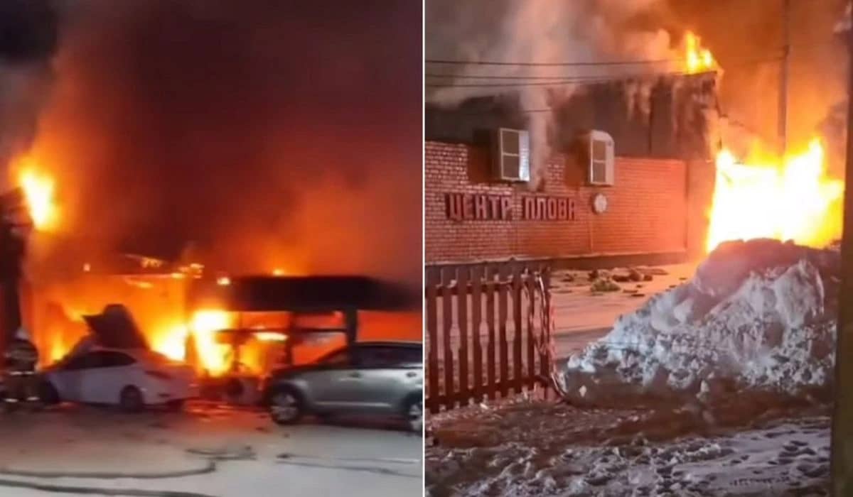 Explosion at 'Center Plova' cafe in Akmola region: Two more suspects detained