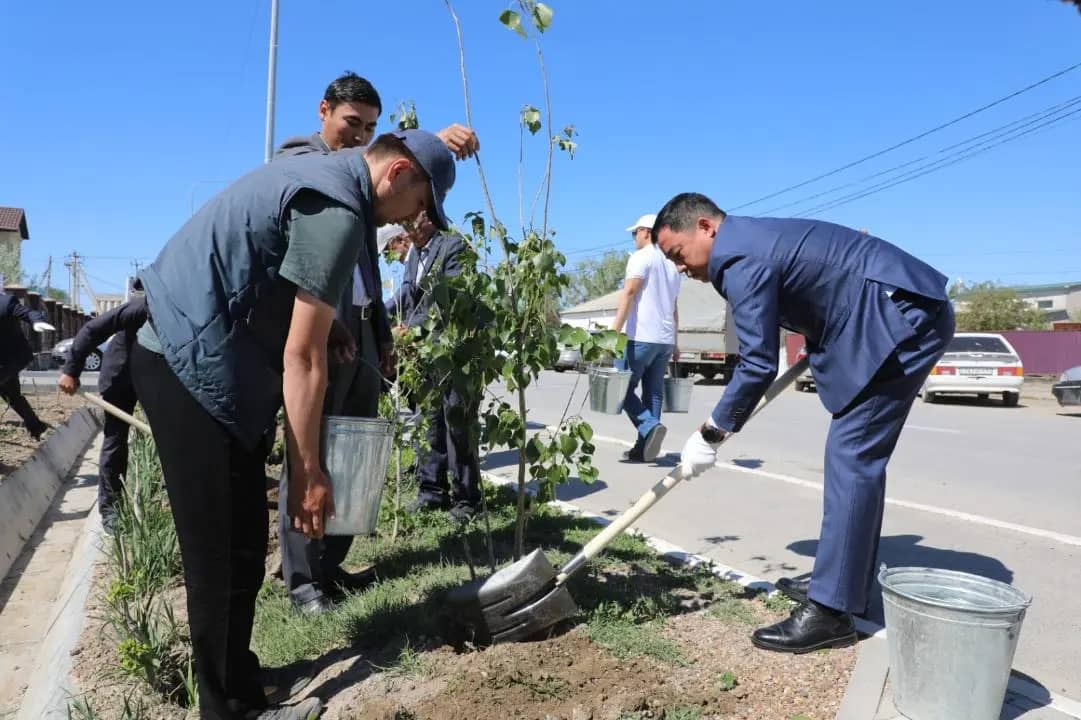 Another large-scale event held in Kyzylorda as part of the 'Taza Kazakhstan' environmental campaign