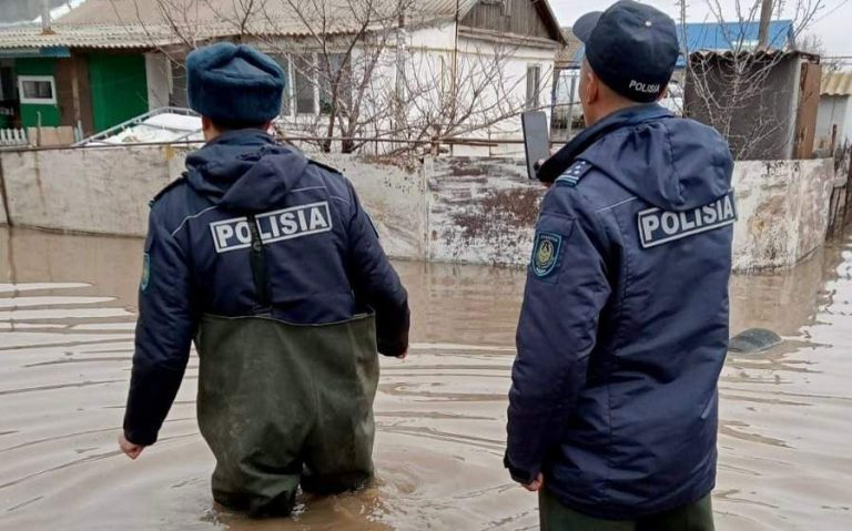 Су тасқыны: Батыс Қазақстан облысында 10 елді мекен қатынассыз қалды