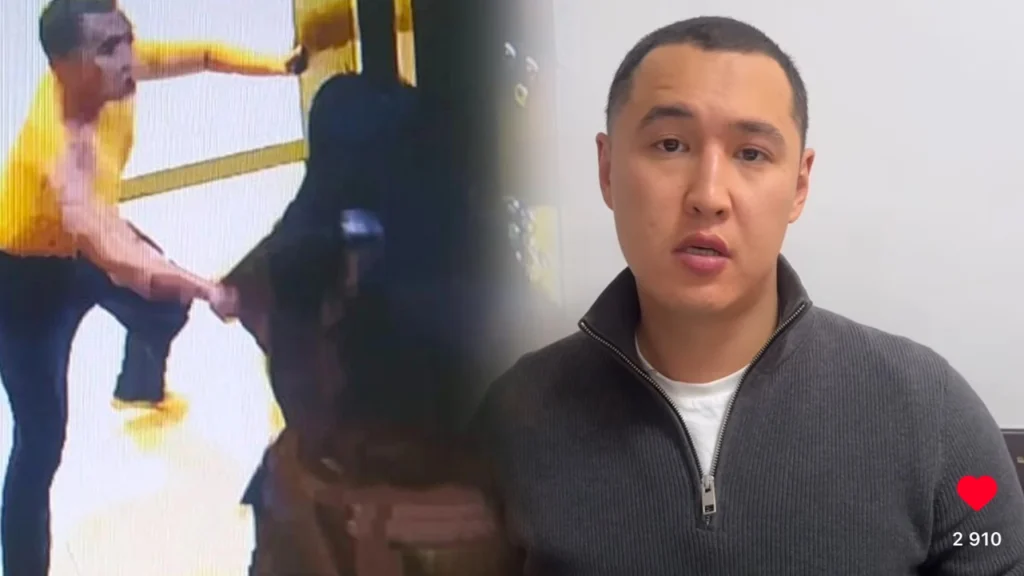 Шәріп Серік балағат сөздер үшін сотталған – журналист Ильяс Канбай мәлімет берді