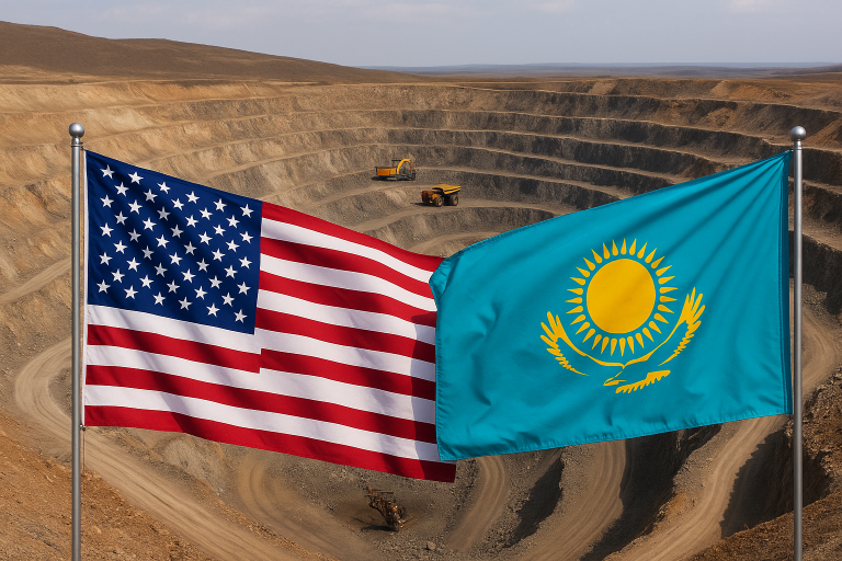 АҚШ Орталық Азиядағы сирек кездесетін металдарға қол жеткізгісі келеді – геосаяси ойынның жаңа кезеңі