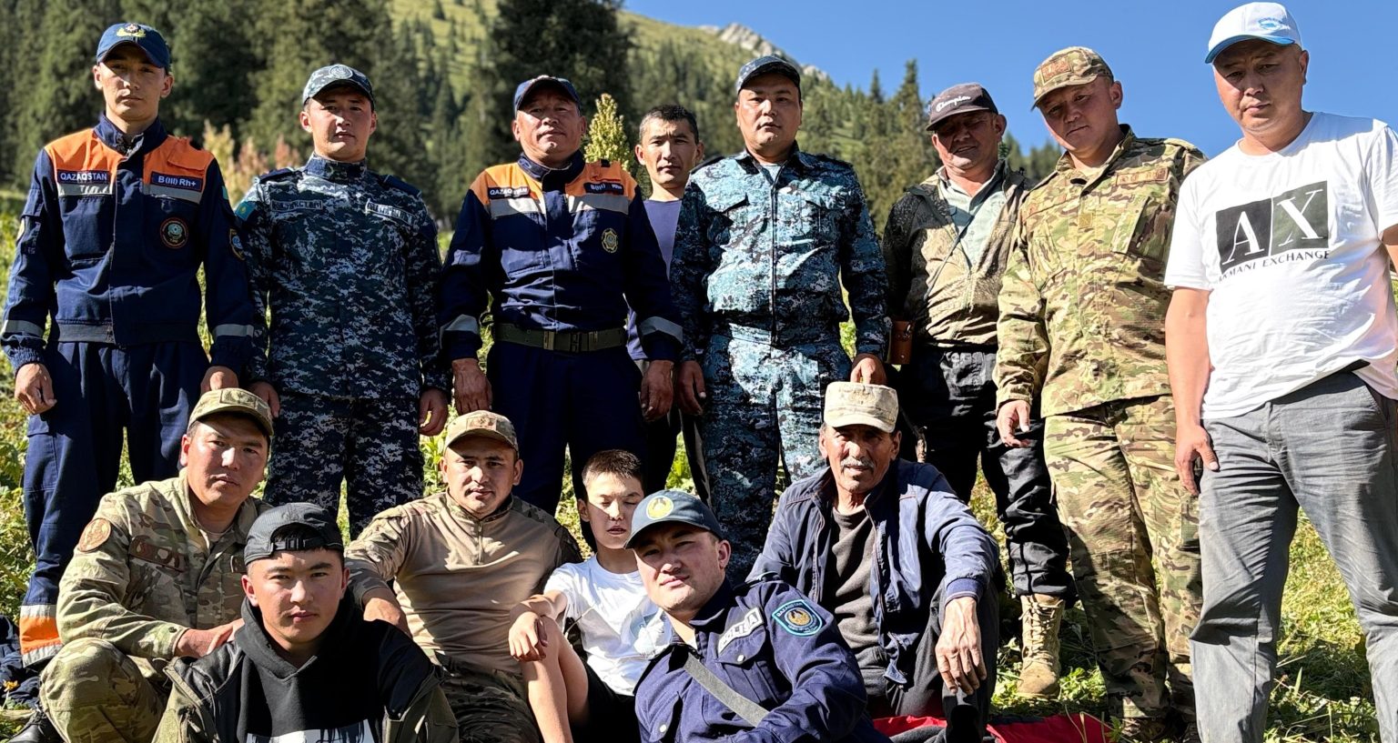 Саңырауқұлақ теруге шыққан: Алматы облысында орманда жоғалған 10 жастағы бала аман есен табылды