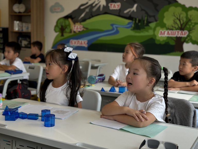 Оралда «Келешек мектебі» жобасы аясында оқушыларға даярлық курсы өтуде