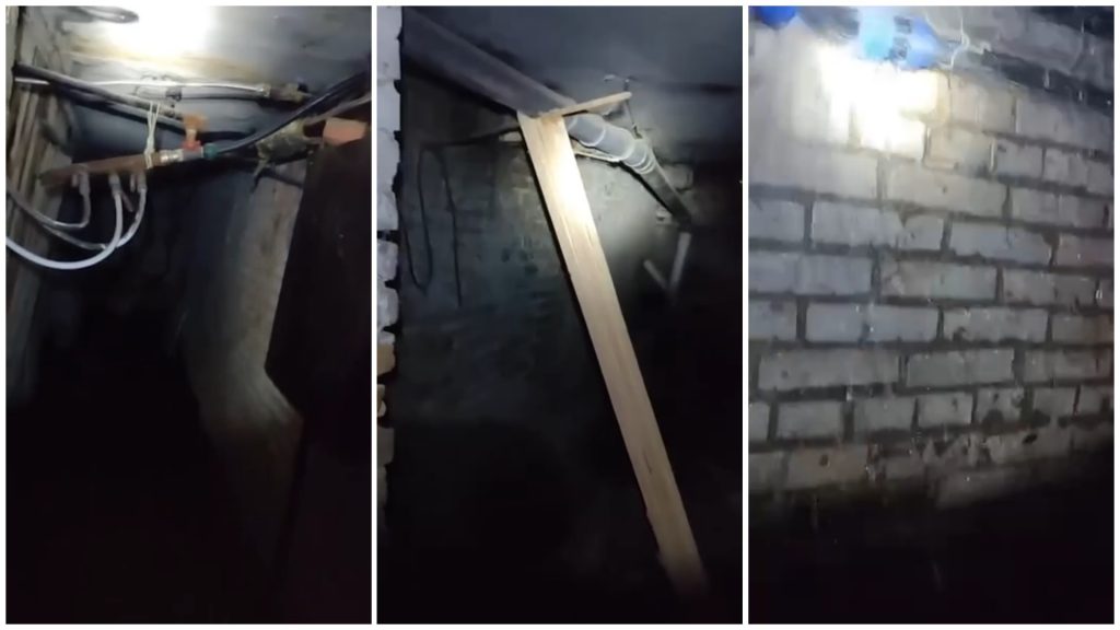 «Прорыв трубы в подвале жилого дома по улице Токтарова в Усть-Каменогорске»