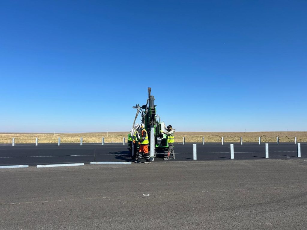 Алматы облысындағы «Ұзынағаш-Отар» тас жолының жөндеу жұмыстары аяқталды