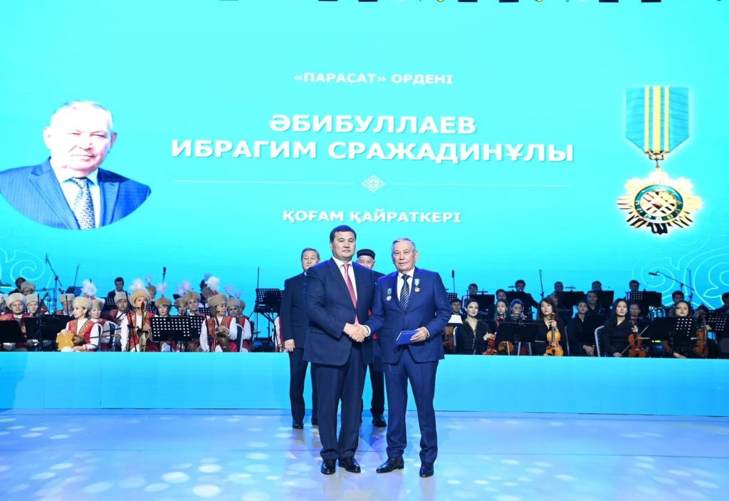 Қызылорда облысында Республика күніне арналған мерекелік салтанатты шара өтті