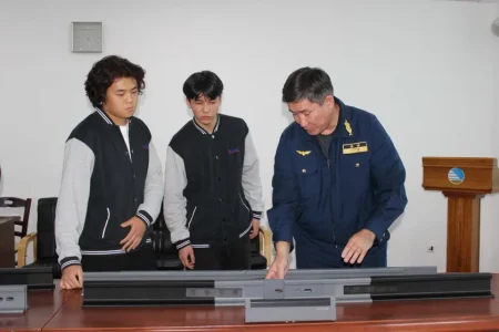 Елордалық оқушылар теміржол қауіпсіздігін арттыратын жоба ұсынды