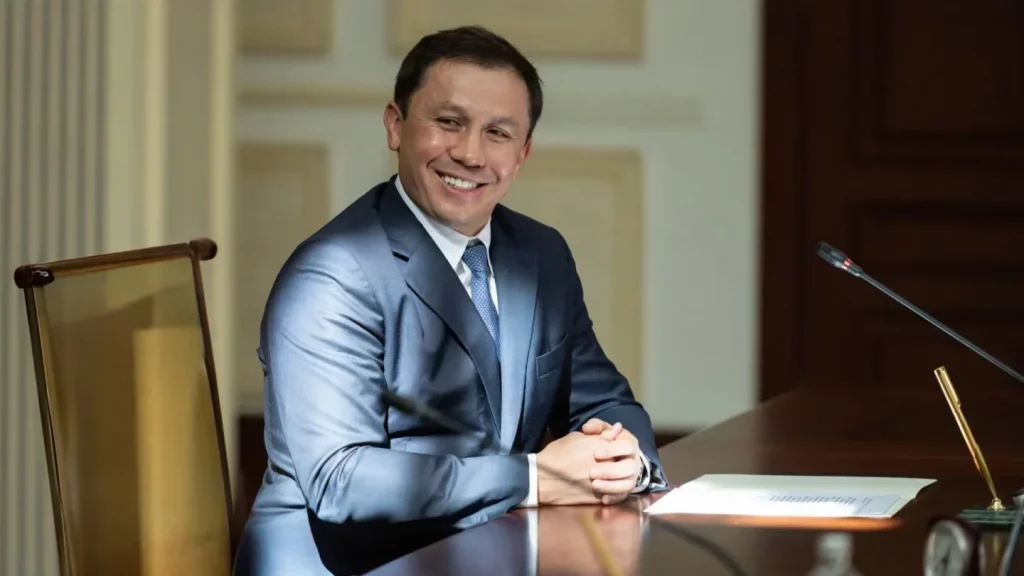 Геннадий Головкин World Boxing президенті лауазымына үміткер атанды