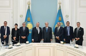 Мемлекет басшысы «Швейцария – Қазақстан» парламенттік достық тобының мүшелерімен кездесті