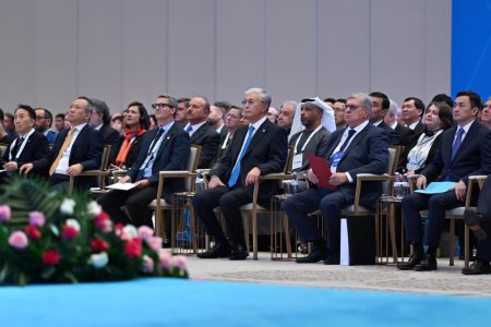 Тоқаевтың қатысуымен «Қазақстан – академиялық білім аймағы» форумы өтіп жатыр