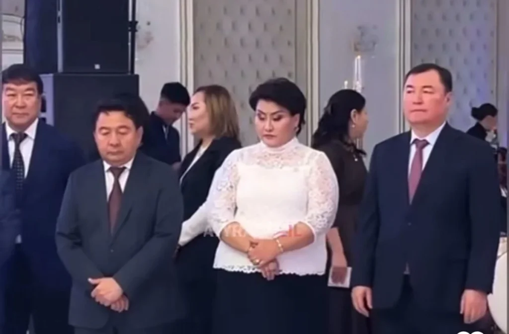 Бақытгүл Хаменова тойға қатысу үшін арнайы рұқсат алған