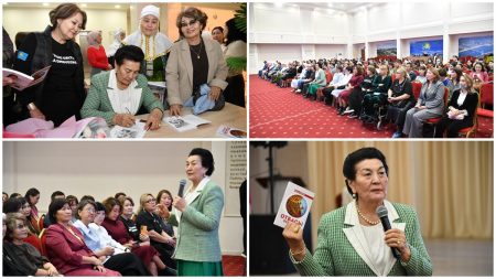 Атырауда рухани құндылық пен отбасы тәрбиесі тақырыбында тағылымды кездесу өтті