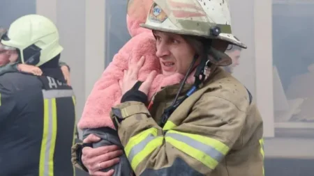 Ресей дроны Харьковтағы балалар бақшасын қиратты: 48 бала аман қалды