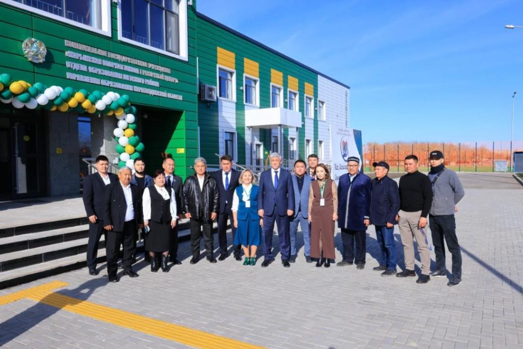 В Карагандинской области открыли ещё одну школу нового поколения