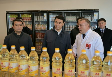 Аким Алматы акцентировал внимание на стабильности цен и поддержке производителей