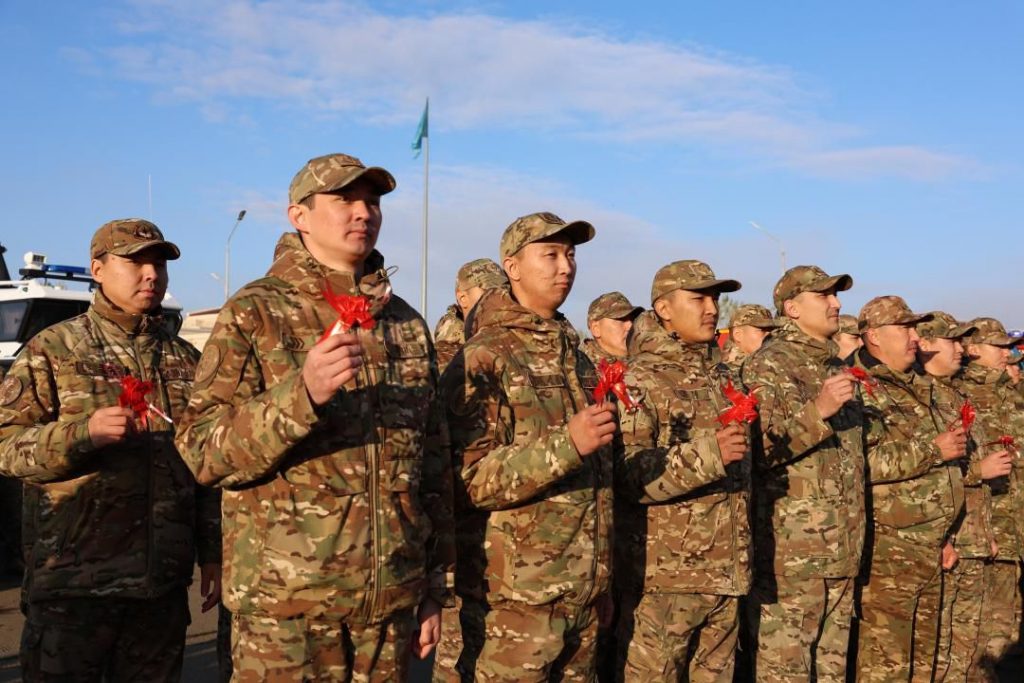 Орал қаласында төтенше жағдайлар қызметіне жаңа техникалардың кілттері табысталды