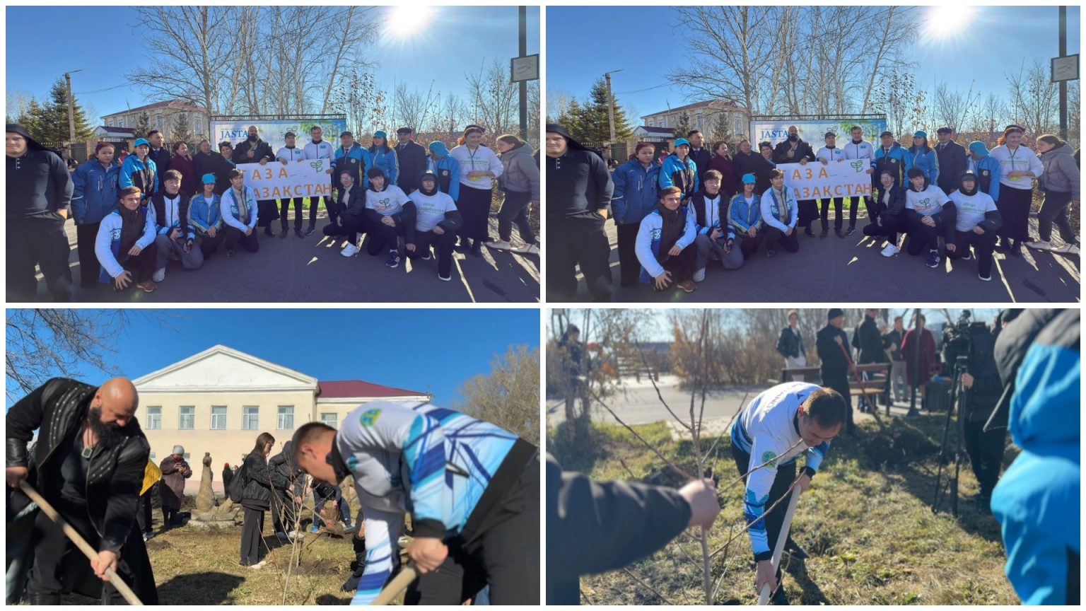 «Таза өңір – жарқын болашақ»: акмолинская молодежь за чистый край
