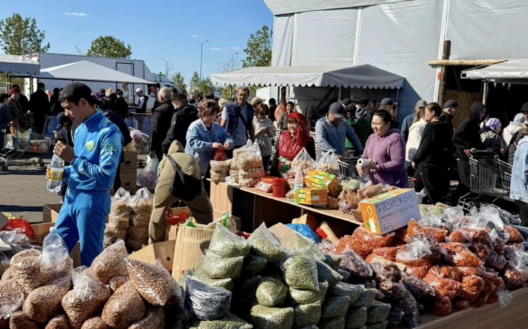 Алматы облысының фермерлері Алматыға 200 тоннадан астам өнім апарады