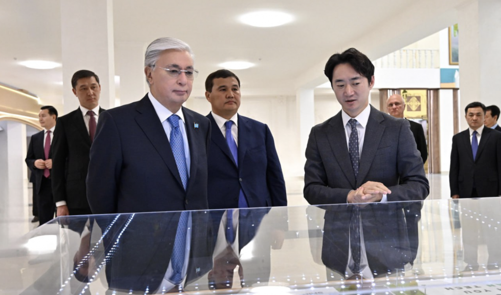 Касым-Жомарт Токаев дал поручение акиму Кызылординской области