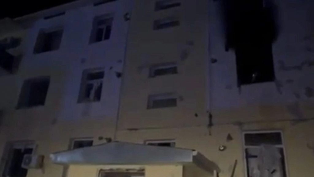 Түркістан облысында газ жарылып, 3 қабатты үйді тас-талқан етті