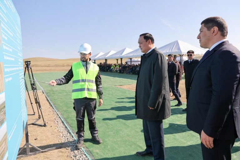 Жылына 500 мың тонна кен: Жамбыл облысында ірі тау-кен байыту комбинатының құрылысы басталды