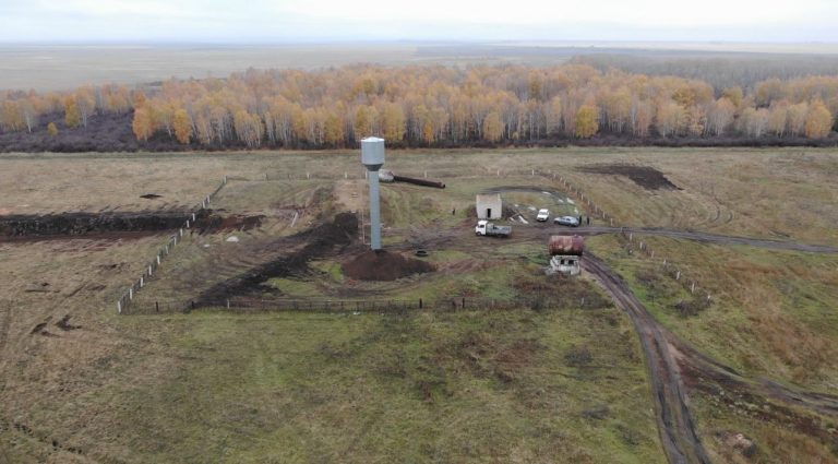 В селе Серафимовка Акмолинской области завершены работы по ремонту системы водоснабжения