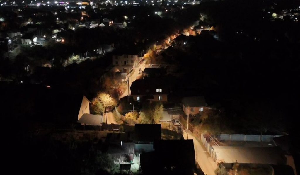 Наурызбай ауданында сыртқы жарықтандыру жүйесі қарқынды дамып келеді