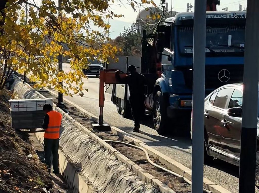 Алматының Наурызбай ауданында буферлік аймақтарды кешенді көркейту жобасы жүзеге асырылып жатыр