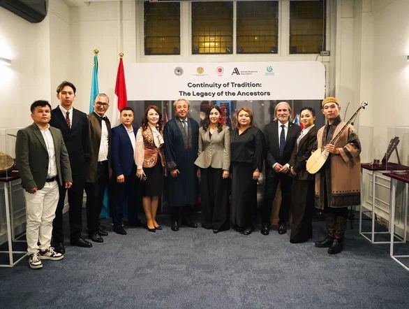 В Амстердаме открылась выставка Музея Алматы «Преемственность традиций: наследие предков»