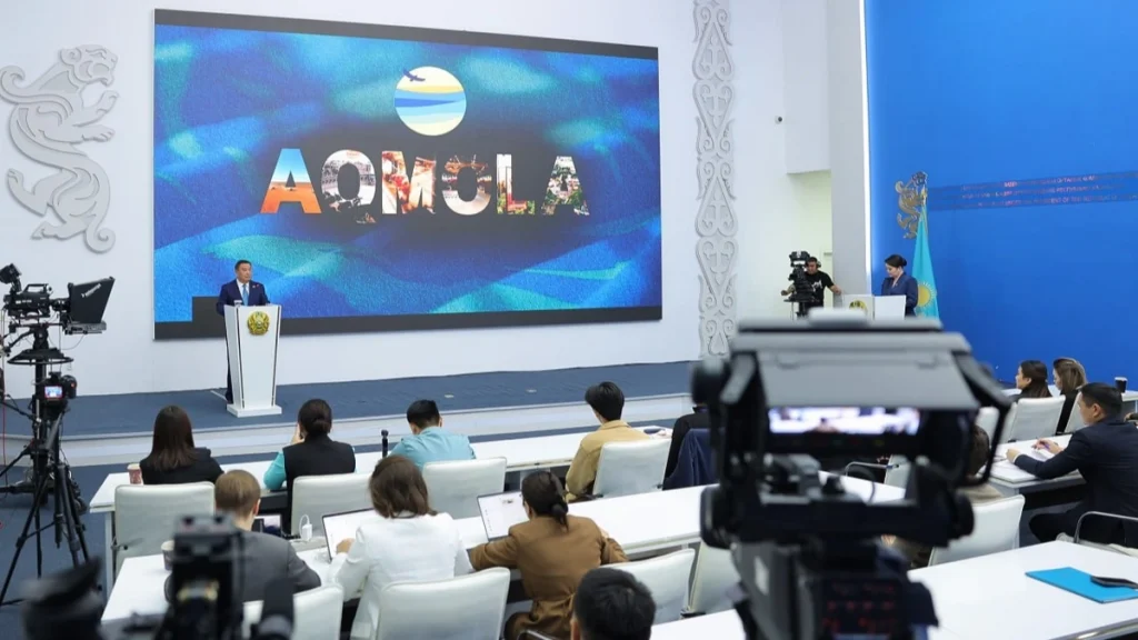 Ақмола облысында астықты терең өңдейтін алғашқы зауыт құрылысы басталды