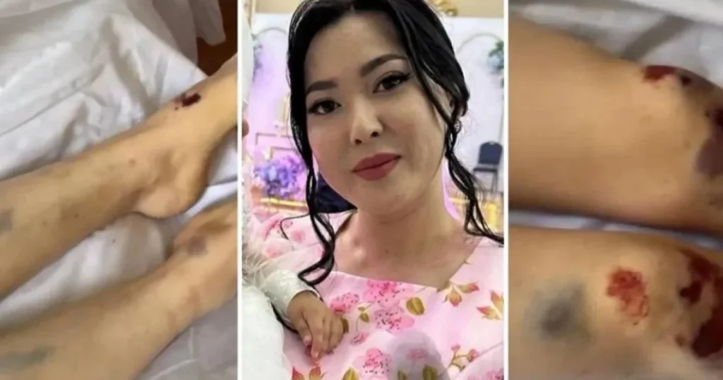 «Селфи жасап жатып құлады»: Әйелін азаптап өлтірген күдікті сотта не деді?