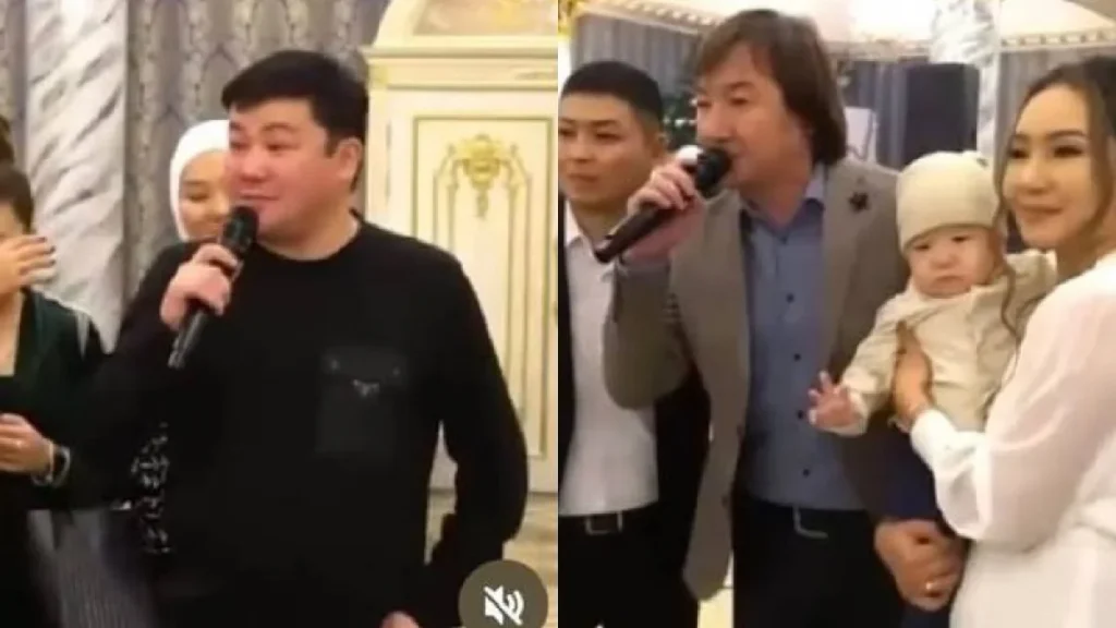 «Бәрі білген, бірақ үндемеген»: Тұрсынбектің тоқалының тойында өнердегі әріптестері де болған