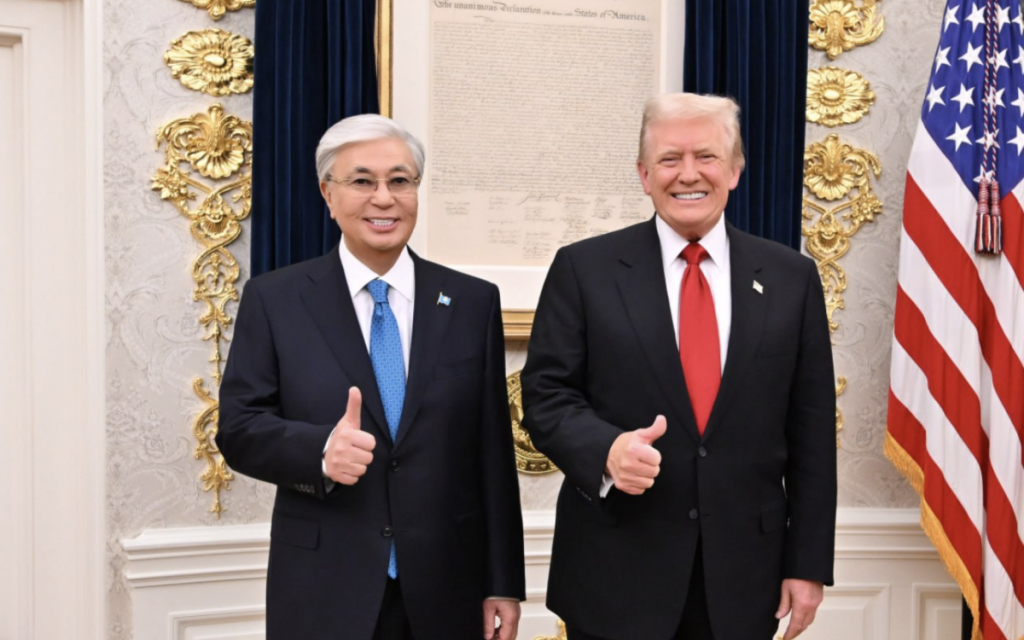 Қазақстан мен АҚШ 17 млрд доллардан асатын коммерциялық келісімдерге қол қойды