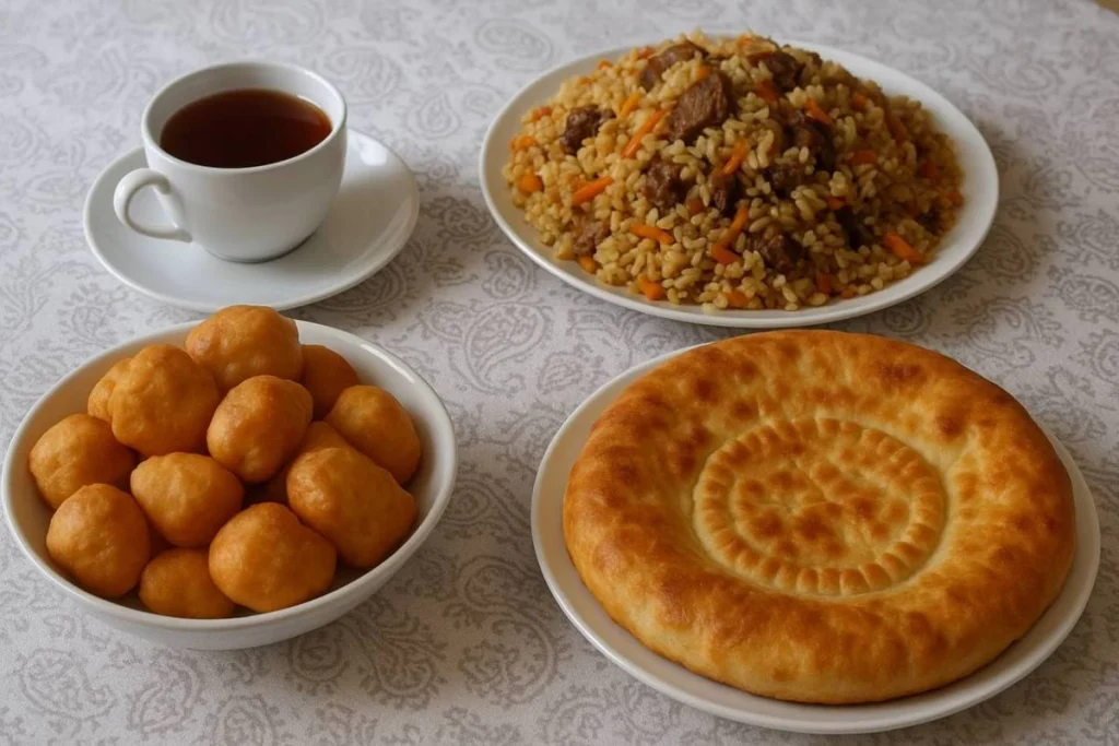 «Артық ас беріп, жарыс жасауға болмайды»: ҚМДБ жаназа мен құдайы астың мәзірін бекітті