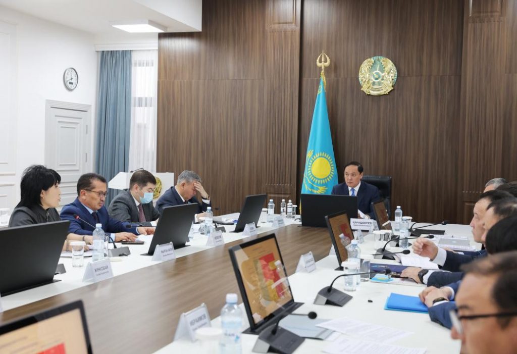 Жамбыл облысында 21 спорт нысанының құрылысы жүруде