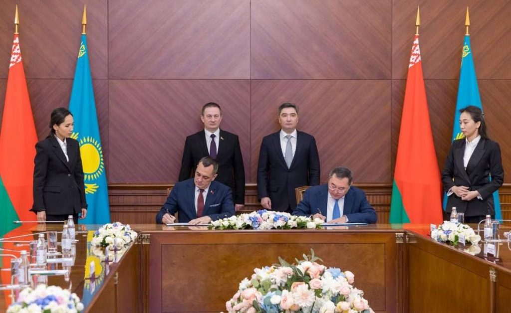 Алматы облысы Беларусь Республикасымен экономикалық ынтымақтастықты нығайтуда