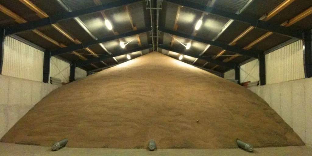 «Бидайға тұншығып қалған»: Солтүстік Қазақстанда 34 жастағы келіншек астық қоймасына құлап мерт болды