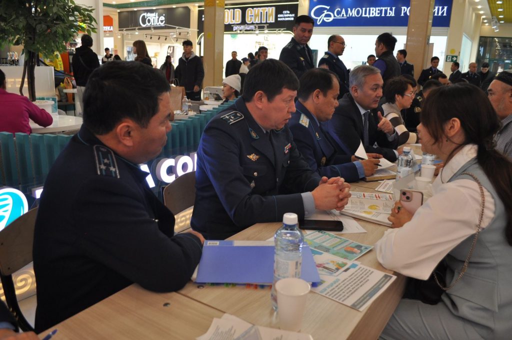 В Акмолинской области прошла акция «Народный юрист»