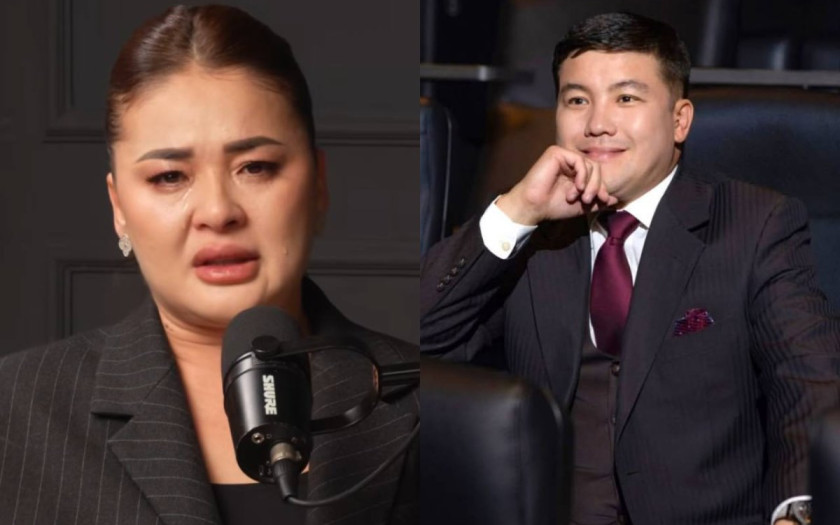 Продюсер Молдир Муканова призналась в разводе с Турсунбеком Кабатовым