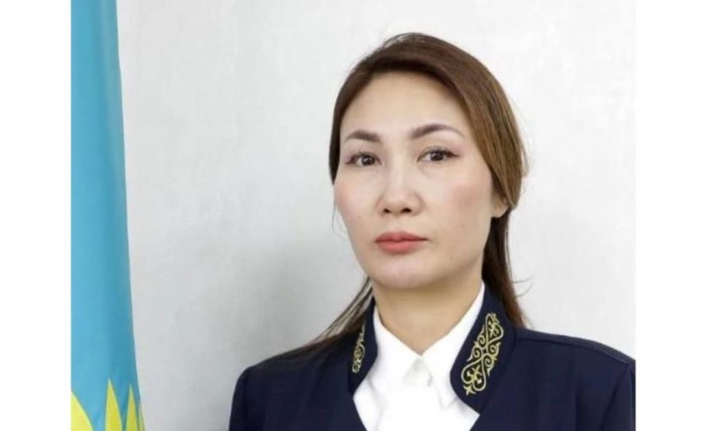 Астана көшесінде мас судья ұсталды