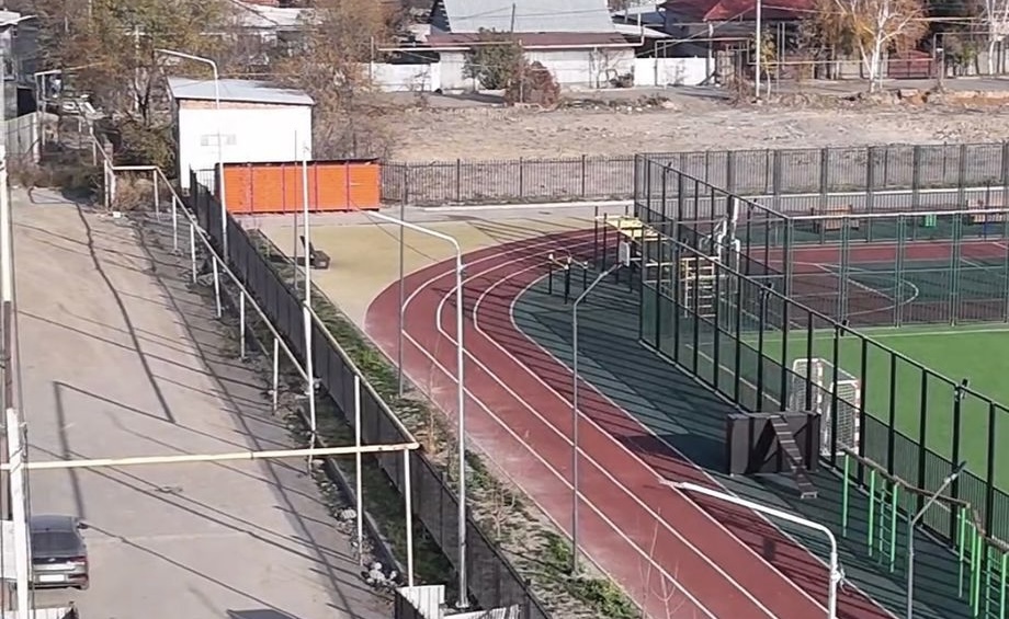 Алатау ауданында жарықтандыру жүйесі толық жаңартылып жатыр