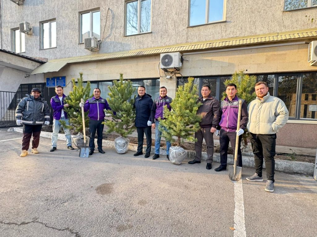 Алматыда жол мамандары сенбілік өткізді