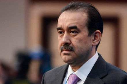 Кәрім Мәсімовтың болат қылышы сатылды