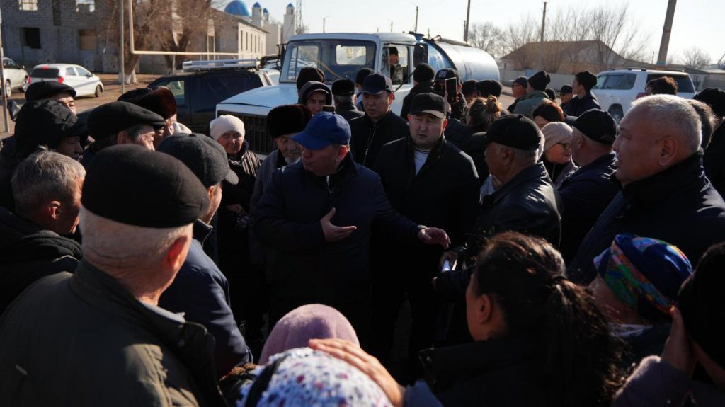 Алматы облысында тозығы жеткен су құбырларын жаңарту қарқын алады