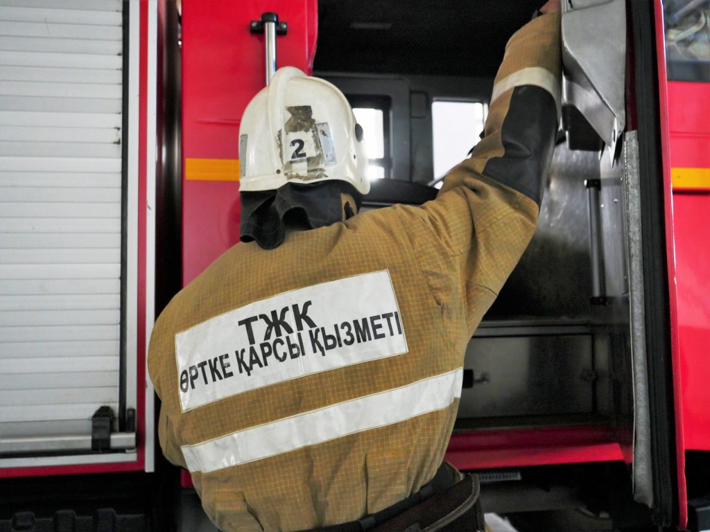 Сейфуллиндегі өрт: Оқиға орнынан шұғыл ақпарат жарияланды