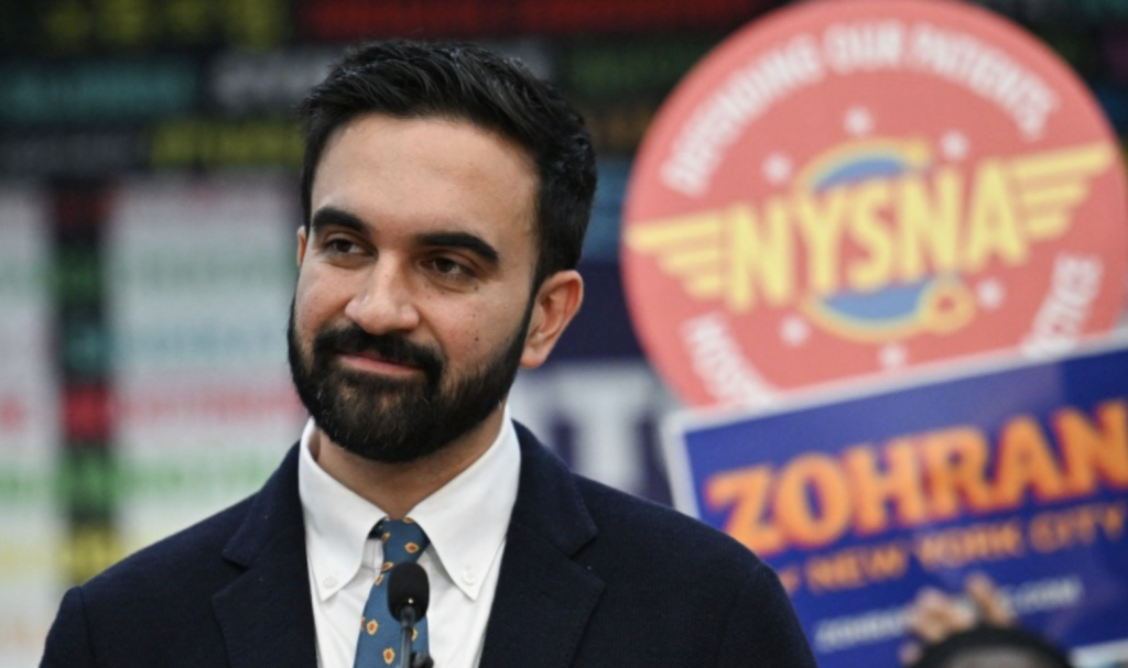 Мусульманин побеждает на выборах мэра Нью-Йорка