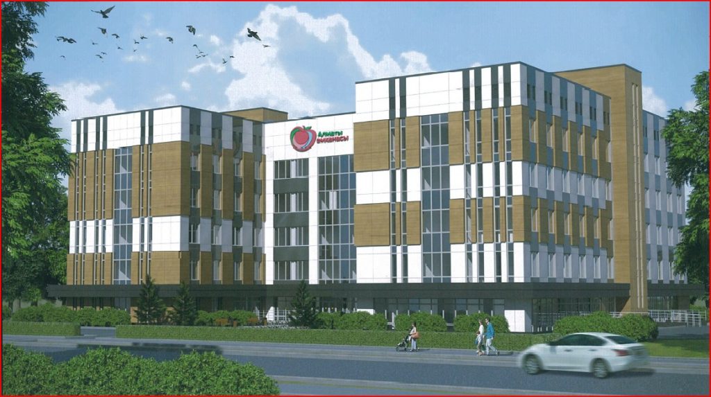 Алмалы: №3 емхана толық жөнделді, №1 перзентхананың құрылысы дайындалып жатыр