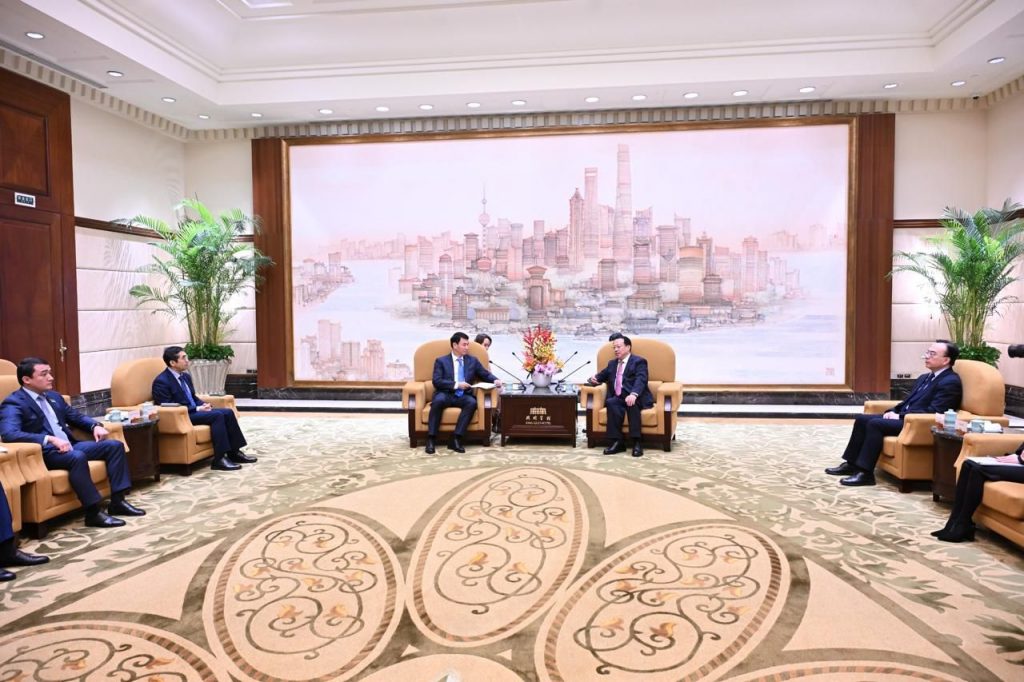 Дархан Сатыбалды: «Алматы мен Шанхай – рухы жақын қалалар»