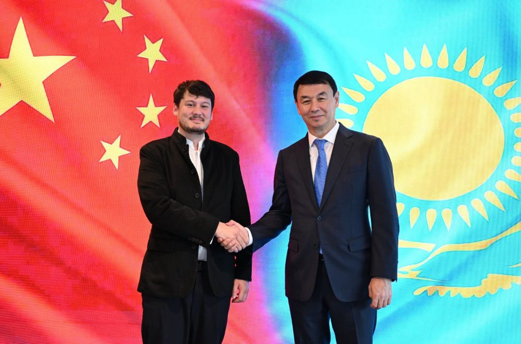 Ірі қытай компаниясы Алматыдағы құрылыс жобаларына қызығушылық танытты